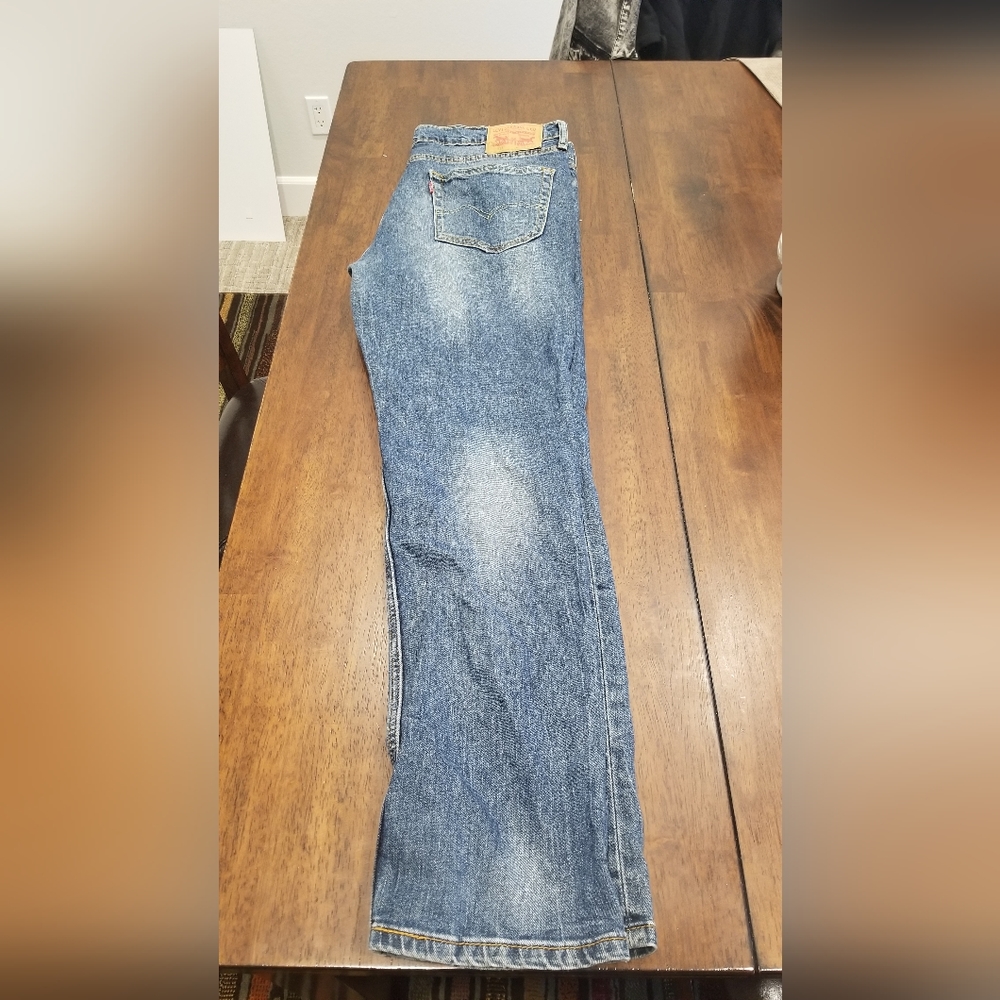 Blue Levi's 511 36x32